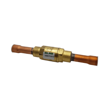 Zawór zwrotny 3/8" • lutowany • Olab 33000-TS-02-D