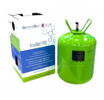 Zestaw do czyszczenia układów chłodniczych GK-Lab KryoNet PRO • 13l / 10kg