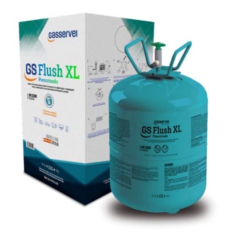 Zestaw do czyszczenia układów chłodniczych GS FLUSH XL 10l / 8kg
